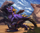 sephrendemon_nidoking_giratina_noivern_desert_hunt.jpg