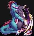 thesecretcave_feathery-embrace-phoenix-allosaur-.jpg