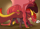 wanderlustdragon_draegonis_and_alain_mating.png