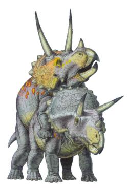 Triceratops Having Sex
unknown artist
Keywords: dinosaur;ceratopsid;triceratops;male;female;feral;M/F;from_behind