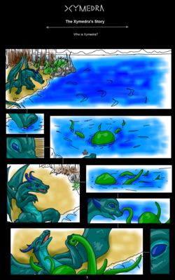 Xymedras Story P-01
art by xymedra
Keywords: comic;dragoness;female;feral;solo;tentacles;suggestive;xymedra
