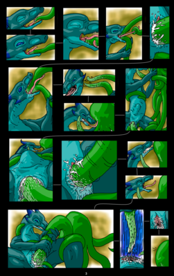 Xymedras Story P-03
art by Xymedra
Keywords: comic;dragoness;female;anthro;solo;tentacles;bondage;anal;closeup;xyz;xymedra