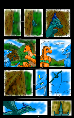 Xymedra Story P-06
art by xymedra
Keywords: comic;dragoness;istar;veryth;female;non-adult;xymedra