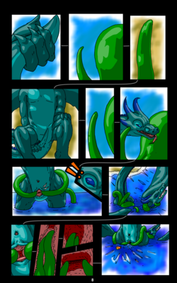 Xymedra Story P-08
art by xymedra
Keywords: comic;female;dragoness;female;anthro;vagina;tentacles;internal;spread;closeup;xymedra;xyz