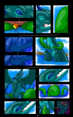 Xymedra Story P-09
art by xymedra
Keywords: comic;tentacles;dragoness;female;anthro;vagina;internal;closeup;xymedra;xyz