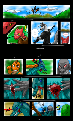 Xymedra Story P-17
art by xymedra
Keywords: comic;dragoness;lizard;furry;canine;wolf;diva;mahu;male;female;anthro;solo;vagina;spread;closeup;xymedra