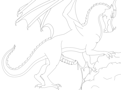 Olskor body (uncensored)
by Olskor.
it's my first Dragon drawing, be indulgent
Keywords: olskor;male;feral;penis;solo;spooge;dragon