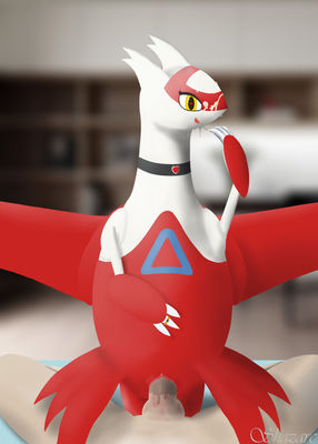 Plane-dragon Riding
[url=https://www.weasyl.com/~shazarc/submissions/1963596/plane-dragon-riding]HIGH RES[/url]
Keywords: beast;anime;pokemon;avian;bird;latias;female;anthro;human;man;male;M/F;penis;cowgirl;vaginal_penetration;spooge;shazarc