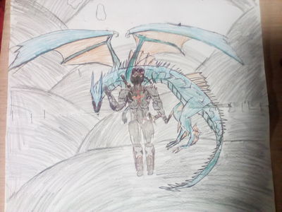 Dragon Rider
art by elite_shadow
Keywords: human;dragon;feral;male;man;non-adult;elite_shadow
