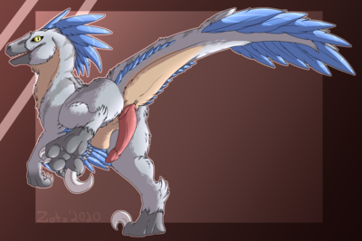 Krkthal Presenting (Dripless Alt.)
A wonferful alternate version to a YCH from Zotz on FA.
Keywords: dinosaur;theropod;raptor;deinonychus;male;feral;solo;mesozoican;penis;cloaca;penis;presenting;zotz