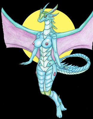 Venlena
art by urthamielair
Keywords: dragoness;female;anthro;breasts;solo;vagina;urthamielair