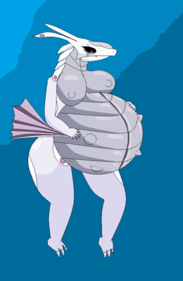 Pregnant wavern
unknown creator
Keywords: dragoness,wyvern,female;anthro;breasts;solo;pregnant,bakugan