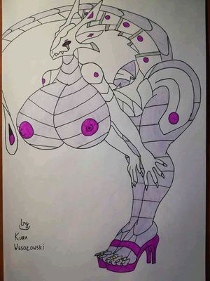 Traditional Wavern Art
unknown creator
Keywords: anime;wavern;bakugan;dragoness;female;anthro;solo;breasts