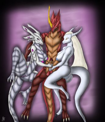 Drago x Wavern x Mis'alia
unknown creator
Keywords: anime;bakugan;wavern;drago;mis-alia,dragon;dragoness;male;female;anthro;breasts;M/F;threeway;penis;vagina;masturbation