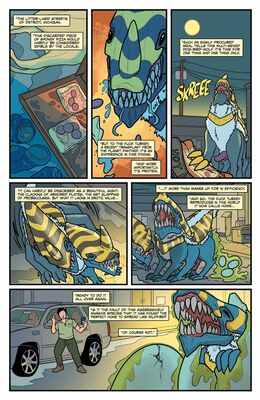 Horny lizard creatures (Money Shot 15 Page 4)
art by seeley et al
Keywords: comic;lizard;feral;male;solo;penis;suggestive;seeley
