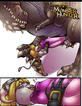 Monster Hunter Deviljho
art by shia
Keywords: videogame;monster_hunter;dinosaur;theropod;tyrannosaurus_rex;trex;furry;deviljho;male;female;feral;anthro;M/F;penis;oral;shia