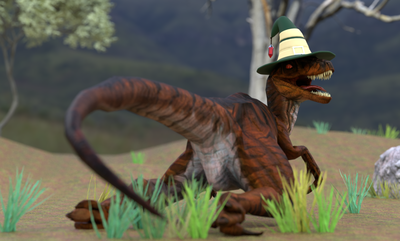 What's a matter to you?
What do you want boy, are you look at my butt?
art by henrythealligatorsaurrex
Keywords: dinosaur;theropod;raptor;henryisraptor;novaraptor;male;feral;solo;suggestive;humor;holiday;cgi;henrythealligatorsaurrex