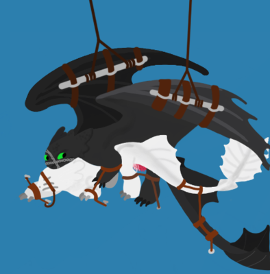 Creating An Army
art by Dragoness05
Keywords: how_to_train_your_dragon;httyd;night_fury;toothless;nubless;dragon;dragoness;male;female;anthro;M/F;bondage;penis;from_behind;vaginal_penetration;dragoness05
