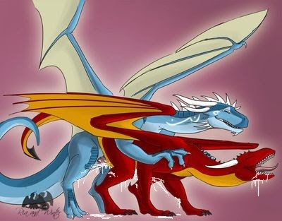 Ice vs. Fire
art by winterblueart
(edited by DragonsHavingSex999)
Keywords: dragon;male;feral;M/M;penis;from_behind;anal;ejaculation;spooge;orgasm;winterblueart