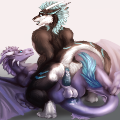 Creamy Gift
art by Farengar_Dazus
Keywords: dragon;male;anthro;feral;M/M;penis;cowgirl;anal;spooge;Farengar_Dazus