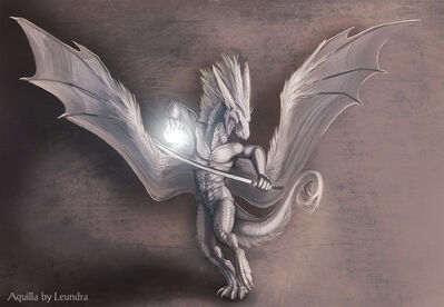 Aquilla Design by Leundra
This image was designed by Schiaraa FA or Leundra DA
Original is here https://www.furaffinity.net/view/9995995/
Keywords: dragon;male;anthro;solo;Aquilla_Whitegate;Schiaraa