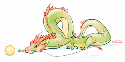 Playful Noodle
Flagged on tumblr for being too cute https://twitter.com/Lintufriikki/status/1069693100401049601

Keywords: eastern_dragon;male;feral;Genji;Zenyatta;Overwatch;Lintufriikki