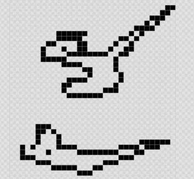 Pixel Pounding
Smol reptiles pounding with bad pixel art.
Keywords: dinosaur;theropod;raptor;male;female;M/F;suggestive