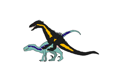 Indoraptor and Blue Mating
art by abobus
Keywords: jurassic_world;indominus_rex;theropod;raptor;blue&#039;indoraptor;hybrid;deinonychus;male;female;feral;M/F;penis;from_behind;vaginal_penetration;abobus