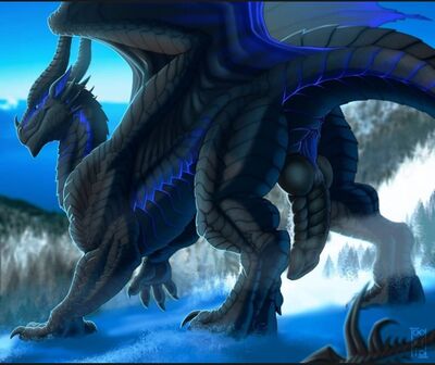 Tundra Dragon
art by neverneverland
Keywords: dragon;male;feral;solo;penis;neverneverland