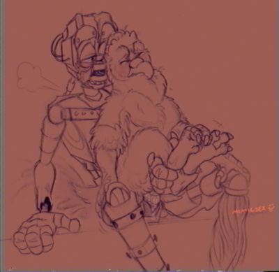 Holdable
art by mimicsex
Keywords: videogame;avian;bird;goose;anthro;cloaca;M/F;cloacal_penetration;penis;from_behind;robot;five_nights_at_freddys:mimic;mimicsex
