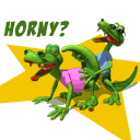 Horny Crocs.gif
unknown creator
Keywords: video;animated_gif;crocodilian;crocodile;male;female;anthro;M/F;from_behind;humor