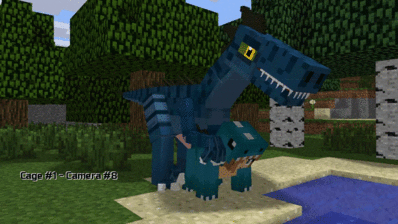 Minecraft Raptor.gif
art by TotallyNotASpy
Keywords: video;animated_gif;videogame;minecraft;dinosaur;theropod;raptor;male;anthro;human;woman;female;M/F;penis;from_behind;cgi;TotallyNotASpy