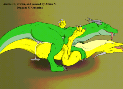 Mating Dragons.gif
art by armorine
animated by athus
Keywords: video;animated_gif;dragon;male;feral;M/M;penis;missionary;anal;spooge;armorine;athus