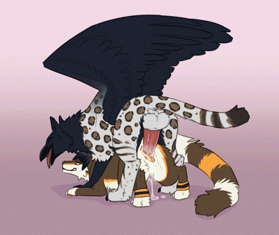 Gryphon Sex.gif
art by digitoxici
Keywords: video;animated_gif;gryphon;male;feral;furry;canine;female;anthro;M/F;penis;from_behind;vaginal_penetration;spooge;digitoxici