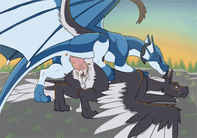 Whiro Mounted and Bred.gif
art by digitoxici
Keywords: video;animated_gif;dragon;dragoness;male;female;feral;M/F;penis;from_behind;vaginal_penetration;spooge;digitoxici