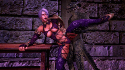 Ivy and Argonian.gif
art by noname55
Keywords: video;animated_gif;beast;videogame;soul_calibur;skyrim;argonian;male;anthro;human;woman;female;M/F;penis;from_behind;vaginal_penetration;cgi;noname55