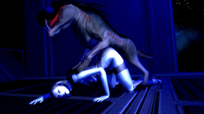 Varren Mounting Edi.gif
art by noname55
Keywords: video;animated_gif;beast;videogame;mass_effect;varren;male;feral;robot;woman;female;M/F;penis;from_behind;cgi;noname55