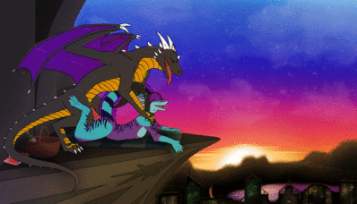 Picnic.gif
art by shai_dragon
Keywords: video;animated_gif;dragon;male;feral;dragoness;female;anthro;breasts;M/F;penis;from_behind;shai_dragon