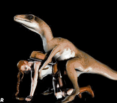 Raptor and Woman Mating.gif
video by rea
Keywords: video;animated_gif;beast;videogame;tomb_raider;dinosaur;theropod;raptor;male;feral;human;woman;female;lara_croft;M/F;penis;from_behind;cgi;rea