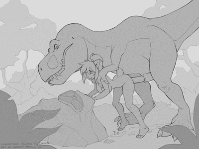 Under the Rex.gif
art by wolfy-nail
Keywords: video;animated_gif;dinosaur;theropod;tyrannosaurus_rex;trex;male;feral;furry;cervine;deer;female;anthro;breasts;M/F;penis;from_behind;wolfy-nail