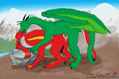 Drakie Gets Dommed.gif
art by zennithm
Keywords: video;animated_gif;dragon;male;feral;M/M;penis;from_behind;anal;spooge;zennithm