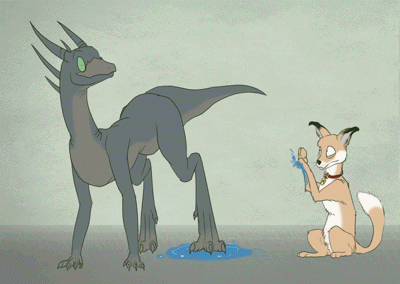 Splish.gif
art by drakawa
Keywords: video;animated_gif;dragon;furry;canine;dog;feral;humor;non-adult;drakawa