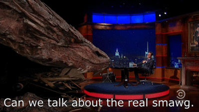 Smaug Interview.gif
unknown creator
Keywords: video;animated_gif;lord_of_the_rings;lotr;dragon;wyvern;smaug;feral;solo;non-adult